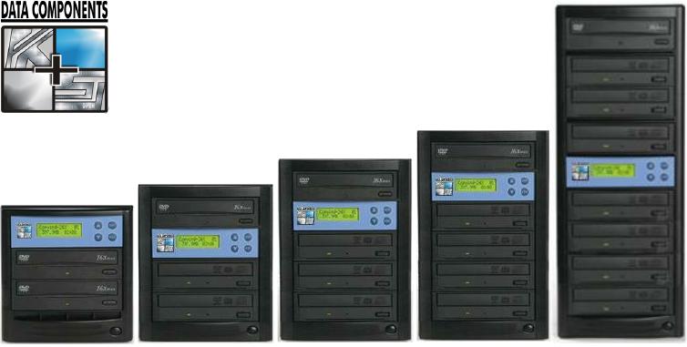 Data Components Blu-ray Copystations Data Components Blu-ray Copystations
