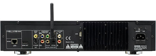 Multimedia Streamer Helios X5000