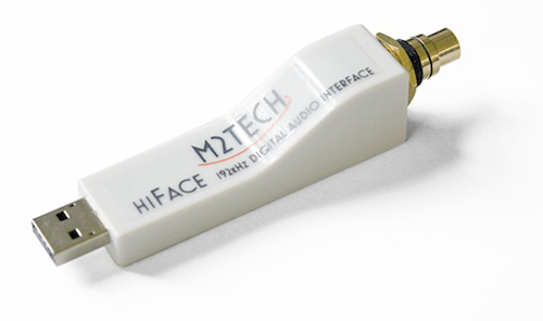M2Tech HiFace USB-Interface SPDIF bis zu 192KHz (BNC)