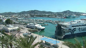 AXIS Q6115 E ibiza hafen 300