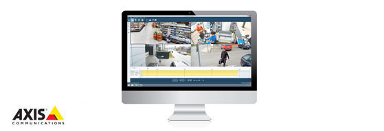 Axis camera station