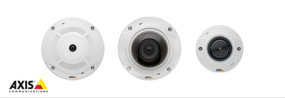 AXIS Netzwerk-Kameras