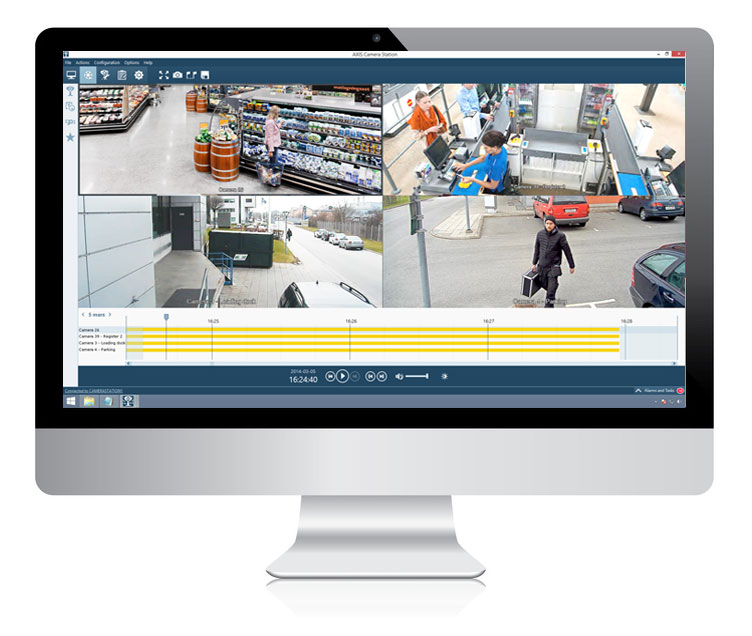 video management - Axis camera station